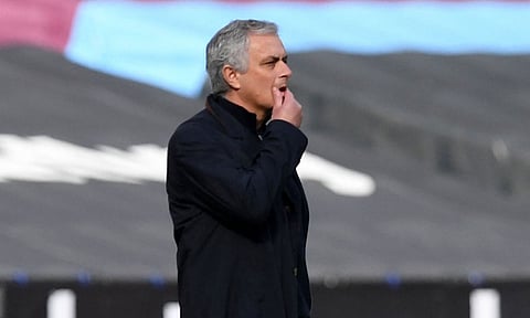 مورينيو يحقق مع توتنهام أسوأ بداية له خلال مسيرته التدريبية