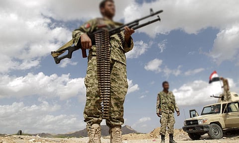 الجيش اليمني يعلن مقتل 70 من ميليشيا الحوثي في معارك بمحافظة مأرب