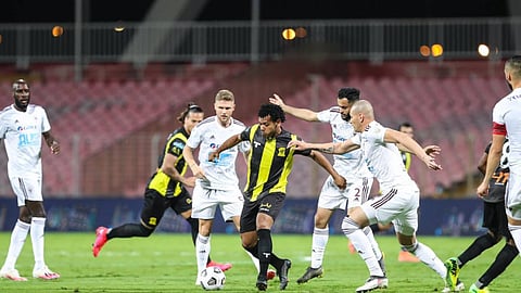 بالفيديو.. الفيصلي يصعق الإتحاد بالثلاثة ويُسدي خدمة إلى الأهلي