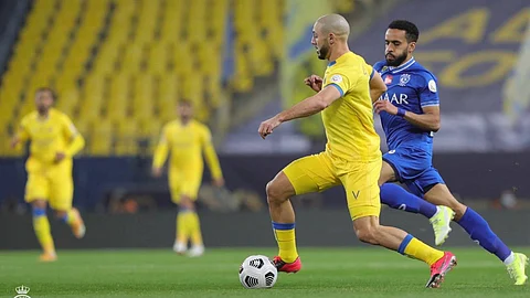 بالفيديو.. لدغة مارتينيز.. النصر يحسم الشوط الأول بهدف في شباك الهلال