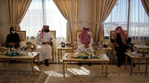 «المريخي» ووكيل السياحة يبحثان اختيار أملج واجهة سياحية بـ«صيف السعودية»