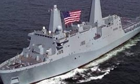 إصابة جنود أمريكيين بـ«كورونا» على متن سفينتين حربيتين اتجهتا إلى البحرين