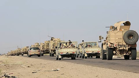 الجيش اليمني يعلن مقتل 350 عنصرًا من ميليشيا الحوثي في معارك بمأرب