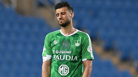 «السومة» يصوم عن التهديف ويكتب رقمًا سلبيًّا بدوري المحترفين