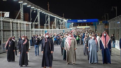 «جودة الحياة»: تشريف ولي العهد لـ«فورمولا إي» يعكس اهتمامه بالشباب والرياضة