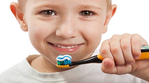 نصائح ألمانية حول تفريش أسنان الأطفال