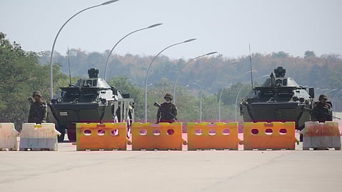 سلطات ميانمار تتخذ إجراءً ضد زعماء الاحتجاجات على الانقلاب العسكري