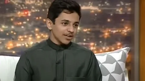 محمد القفاري.. أصغر مؤثر سعودي على السوشيال ميديا ويتحدث 4 لغات!