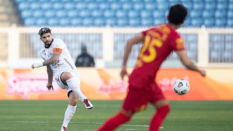 بانيجا ينافس هداف الهلال على جائزة آسيوية