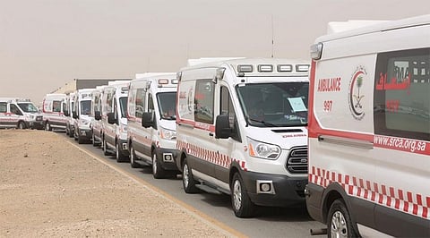 الهلال الأحمر بجدة: 454 بلاغًا يوميًا في فبراير.. تتصدرها 8 حالات