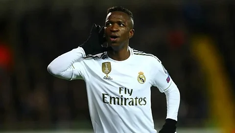 فينيسيوس رابع أصغر لاعب يدخل النادي المئوي لريال مدريد