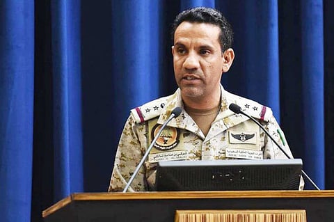 التحالف: اعتراض وتدمير طائرة مسيَّرة أطلقتها ميليشيا الحوثي تجاه المنطقة الجنوبية