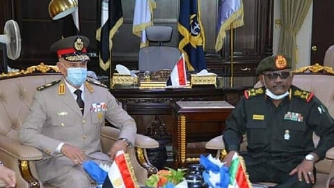 مصر والسودان توقعان اتفاقية عسكرية في الخرطوم