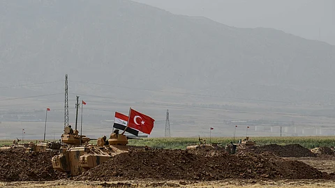 جبهة صراع عسكري بين إيران وتركيا في العراق.. وتقرير يرصد التفاصيل