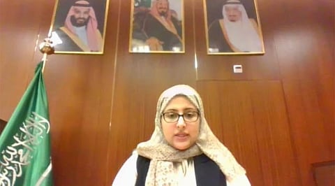 العساف: السعودية رائدة العمل الإنساني وباتت بمصاف الأكثر إنتاجية للبحث العلمي