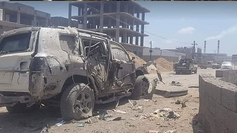 اليمن.. استهداف موكب يضم قيادات عسكرية.. وسقوط قتلى وجرحى