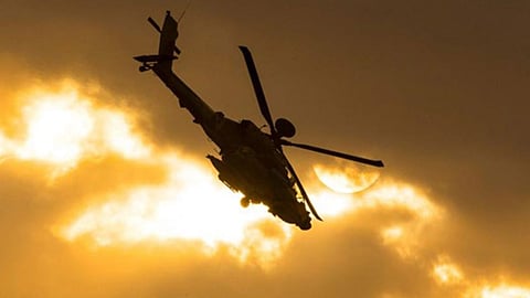 مقتل وإصابة 13 عسكريًّا تركيًّا في حادث تحطم مروحية جنوب شرقي البلاد