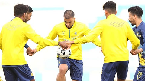 حمدالله خارج حسابات مدرب النصر أمام «الكوماندوز»