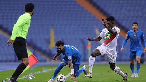 القفز إلى المقدمة أو الاقتراب من الهبوط.. النصر تحت رحمة الاتفاق