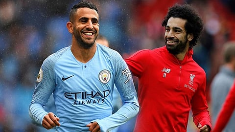 صلاح ومحرز ضمن المرشحين لجائزة أفضل هدف في «بريميرليج»