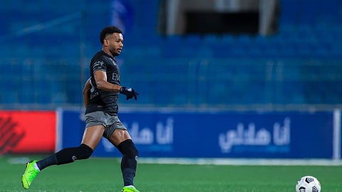 الهلال يفقد خدمات البليهي أمام الوحدة بسبب البطاقات الملونة