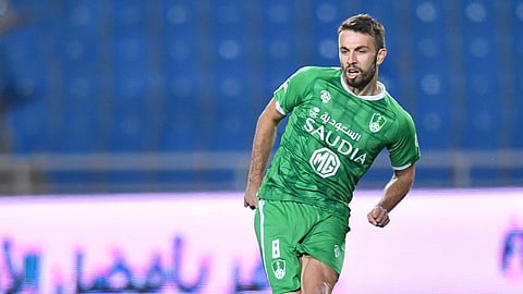 الأهلي يكشف موعد وصول البوسني ساريتش إلى جدة