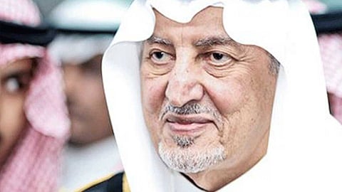 أمير مكة يدشن الأحد مشروع الربط الإلكتروني بين الجهات الحكومية بالمنطقة