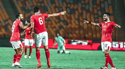 فيتا الكونغولي يفسد ريمونتادا الأهلي المصري بتعادل قاتل بدوري أبطال إفريقيا