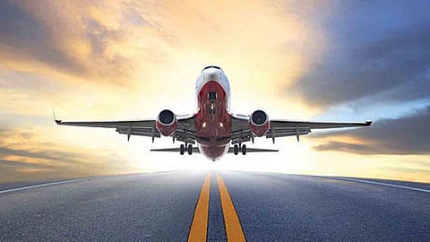 بسبب سلوك راكب.. طائرة فرنسية تهبط اضطراريًا في بلغاريا