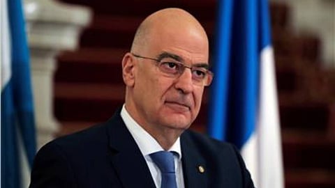 وزير الخارجية اليوناني يبحث في القاهرة آخر التطورات بـ«شرق المتوسط»