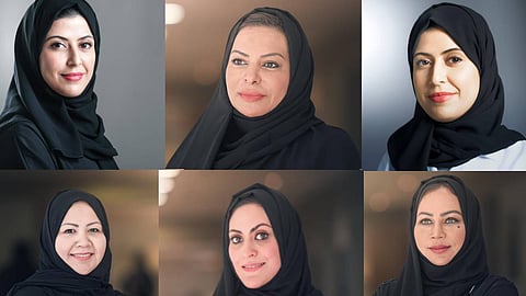 6 ســيدات على رأس مواقــع قياديــة في تجمع مكة المكرمة الصحــي