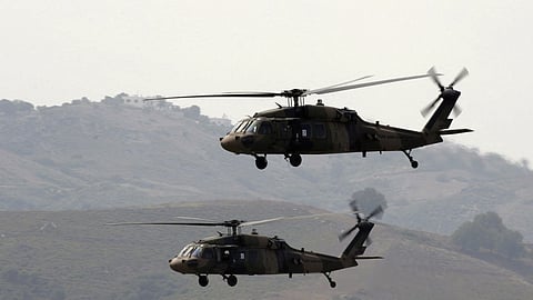 فيتو أمريكي ضد تركيا بسبب بيع 30 مروحية إلى باكستان