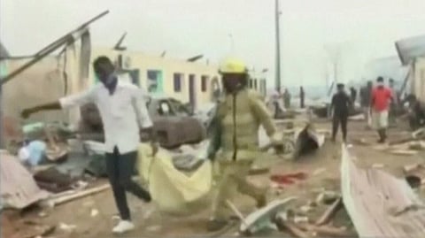 ارتفاع حصيلة ضحايا انفجارات غينيا الاستوائية إلى 98 قتيلًا