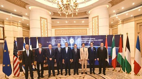 انعقاد أول اجتماع مجلس وزاري لمنتدى غاز شرق المتوسط في مصر