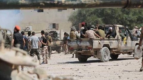 اشتباكات بين ميليشيات الوفاق الليبية تزامنًا مع وصول «الدبيبة» إلى طرابلس