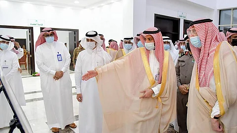 أمير جازان يدشن مشروعات تنموية في محافظة العارضة