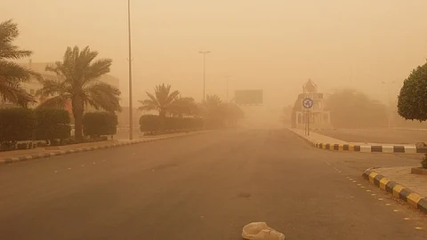 «موجة الغبار».. رفع درجة الاستعداد القصوى في أقسام الطوارئ بصحة الأحساء