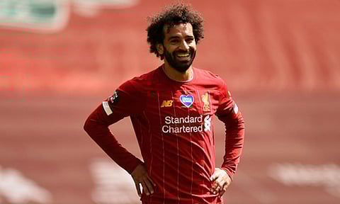 ليفربول يحسم موقفه من رحيل صلاح بنهاية الموسم الحالي