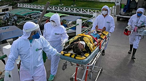 بلومبيرج: البرازيل مصدر قلق لمسؤولي الصحة العالمية وجيرانها بسبب كورونا