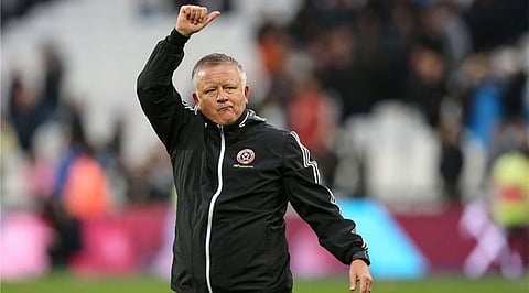 شيفيلد يعلن رحيل مدربه كريس وايلدر