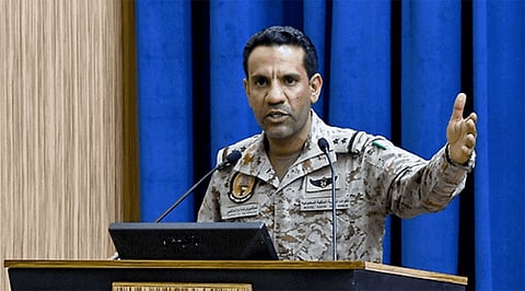 التحالف: اعتراض وتدمير مفخخة حوثية أطلقتها الميليشيا باتجاه خميس مشيط