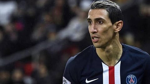 سطو مسلح عنيف على منزل دي ماريا