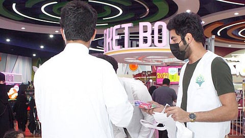 «لأسنان أجمل» مبادرة تطوعية بالمراكز التجارية بالعاصمة المقدسة