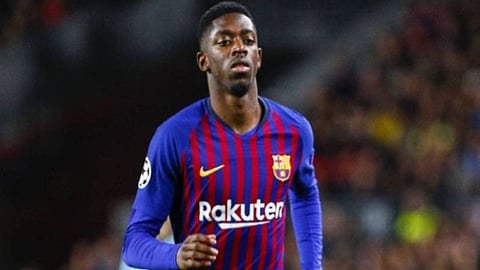 برشلونة يسعى لتحصين ديمبلي من الرحيل المجاني بعقد جديد