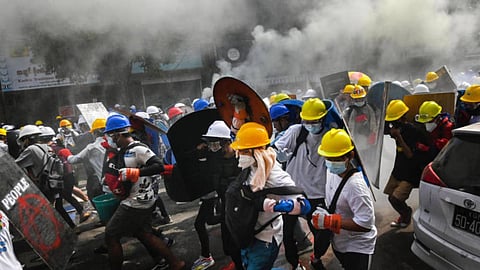 «انقلاب ميانمار».. فرض الأحكام العرفية في 6 بلدات ومقتل 38 متظاهرًا