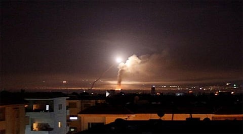 سوريا.. الدفاعات الجوية تتصدى لهجمات صاروخية إسرائيلية على المنطقة الجنوبية