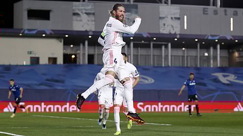 تجاوز زيدان ورونالدو.. راموس يغازل رقمًا تاريخيًّا في أبطال أوروبا