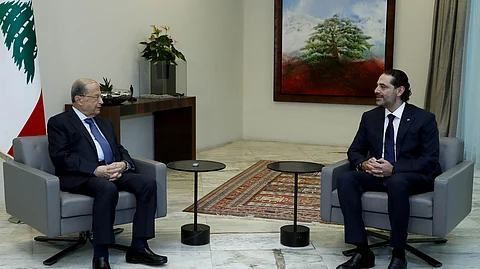 الرئيس اللبناني يدعو الحريري إلى التوجه إلى قصر بعبدا لبحث التشكيل الفوري للحكومة