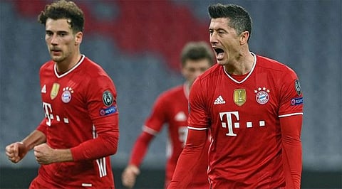 دوري أبطال أوروبا.. بايرن ميونخ يتخطى لاتسيو ويتأهل لدور الثمانية