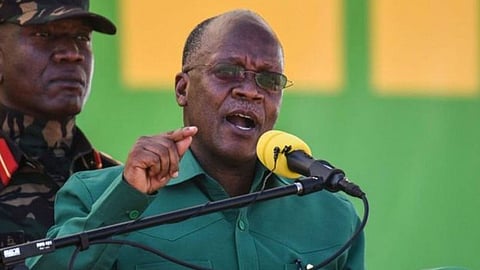 وفاة رئيس تنزانيا إثر إصابته بنوبة قلبية عن 61 عامًا